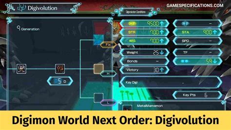 digimon world next order digivolution.